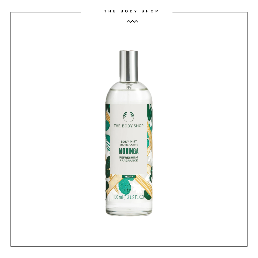 The Body Shop Moringa Body Mist 100ml