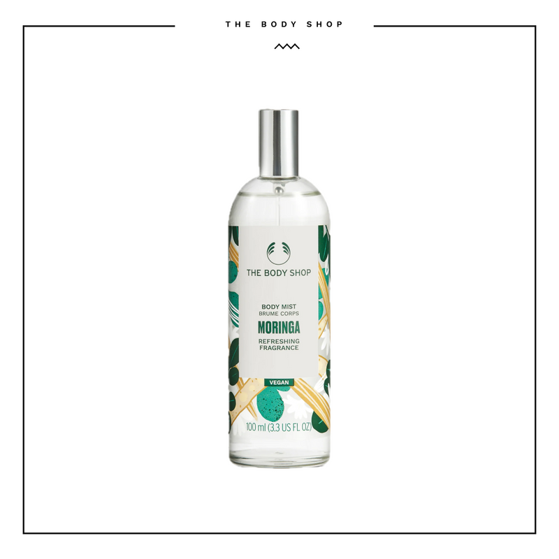 The Body Shop Moringa Body Mist 100ml