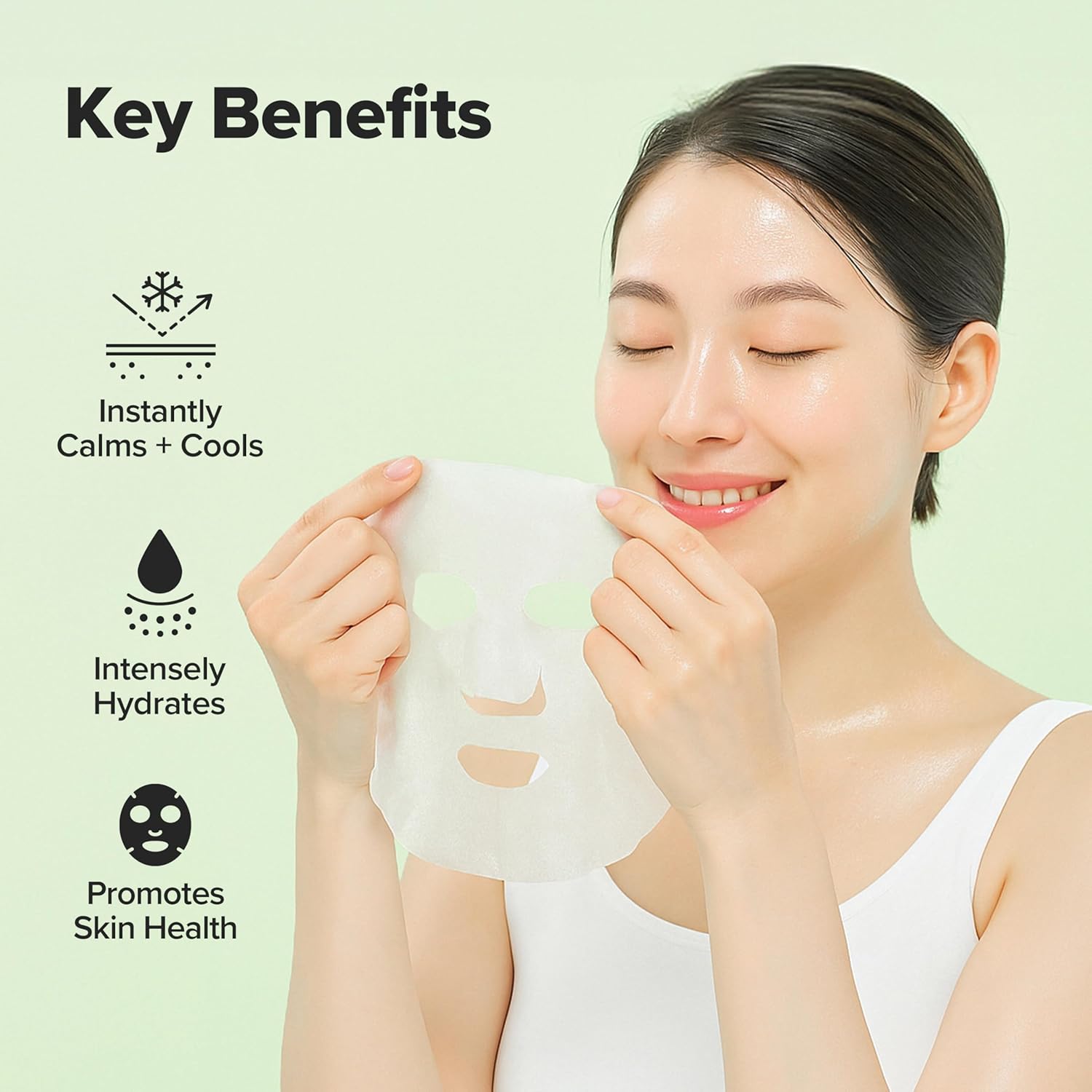 Beauty of Joseon centella asiatica calming mask 10 sheets