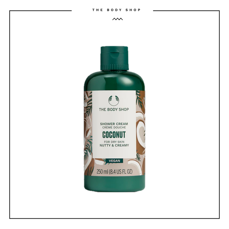 The Body Shop Cocounut Shower Cream250ml