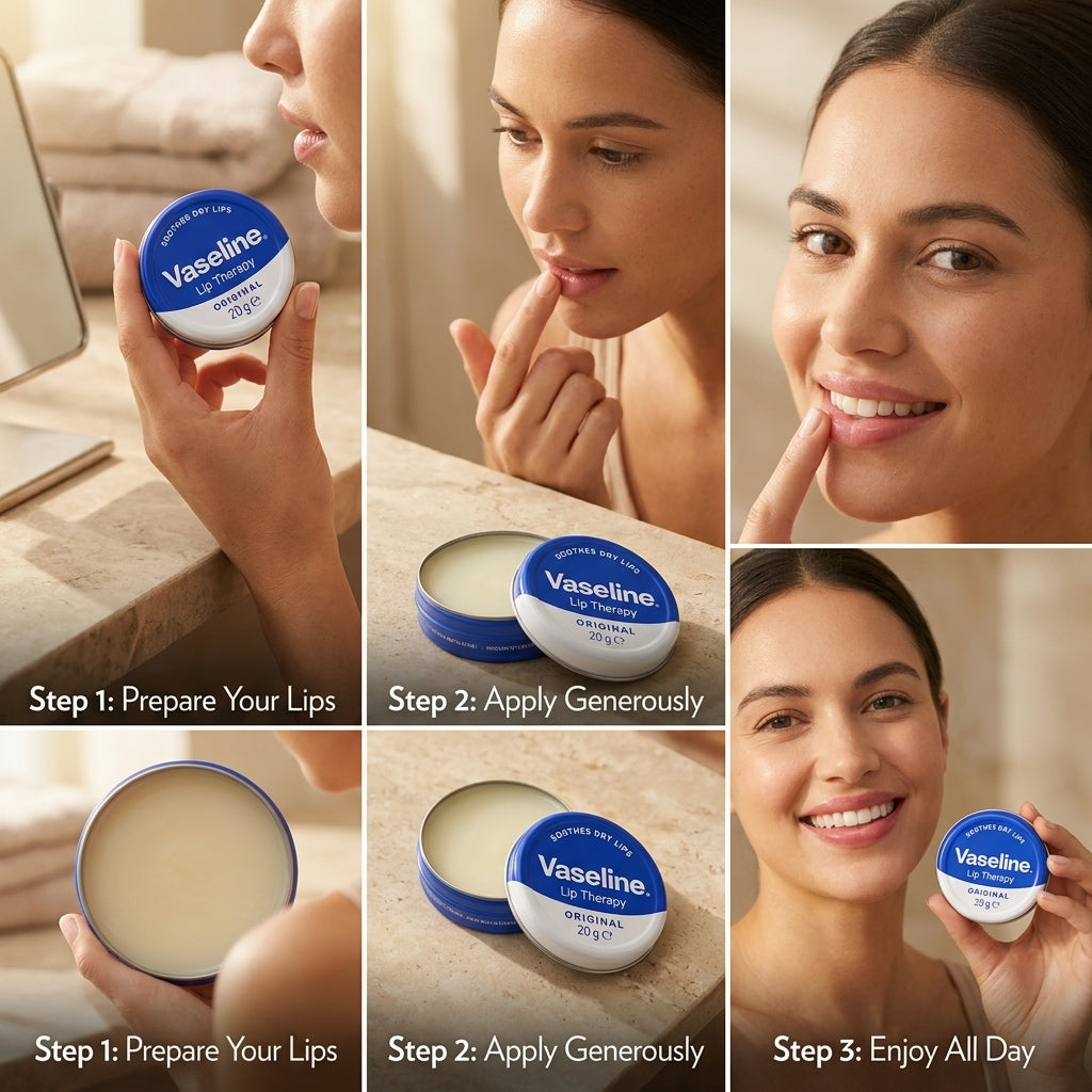 Vaseline Lip Therapy Original 20G