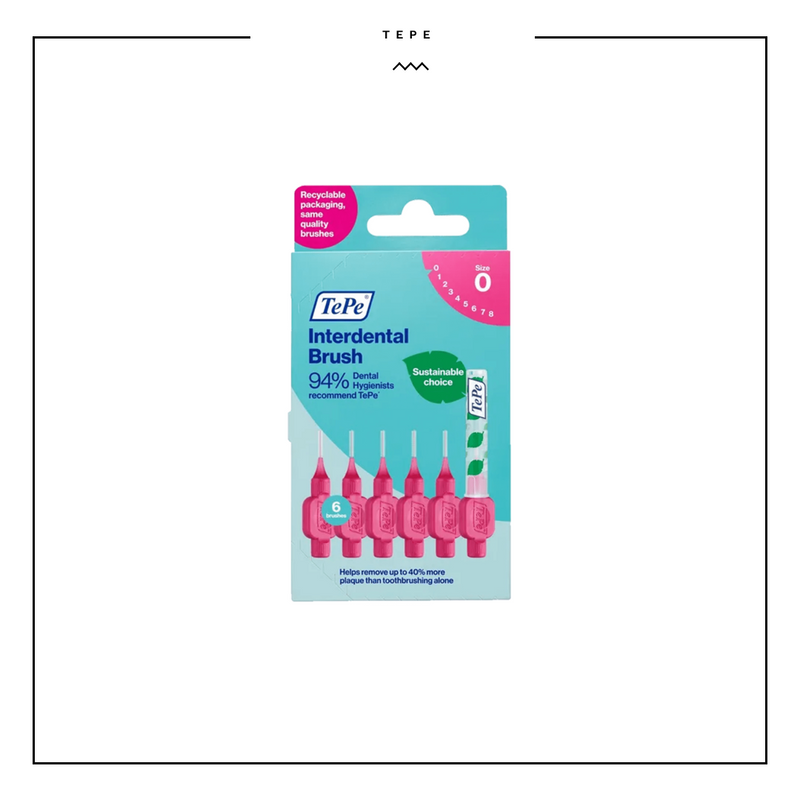 TePe Interdental Brush Pink Size 0