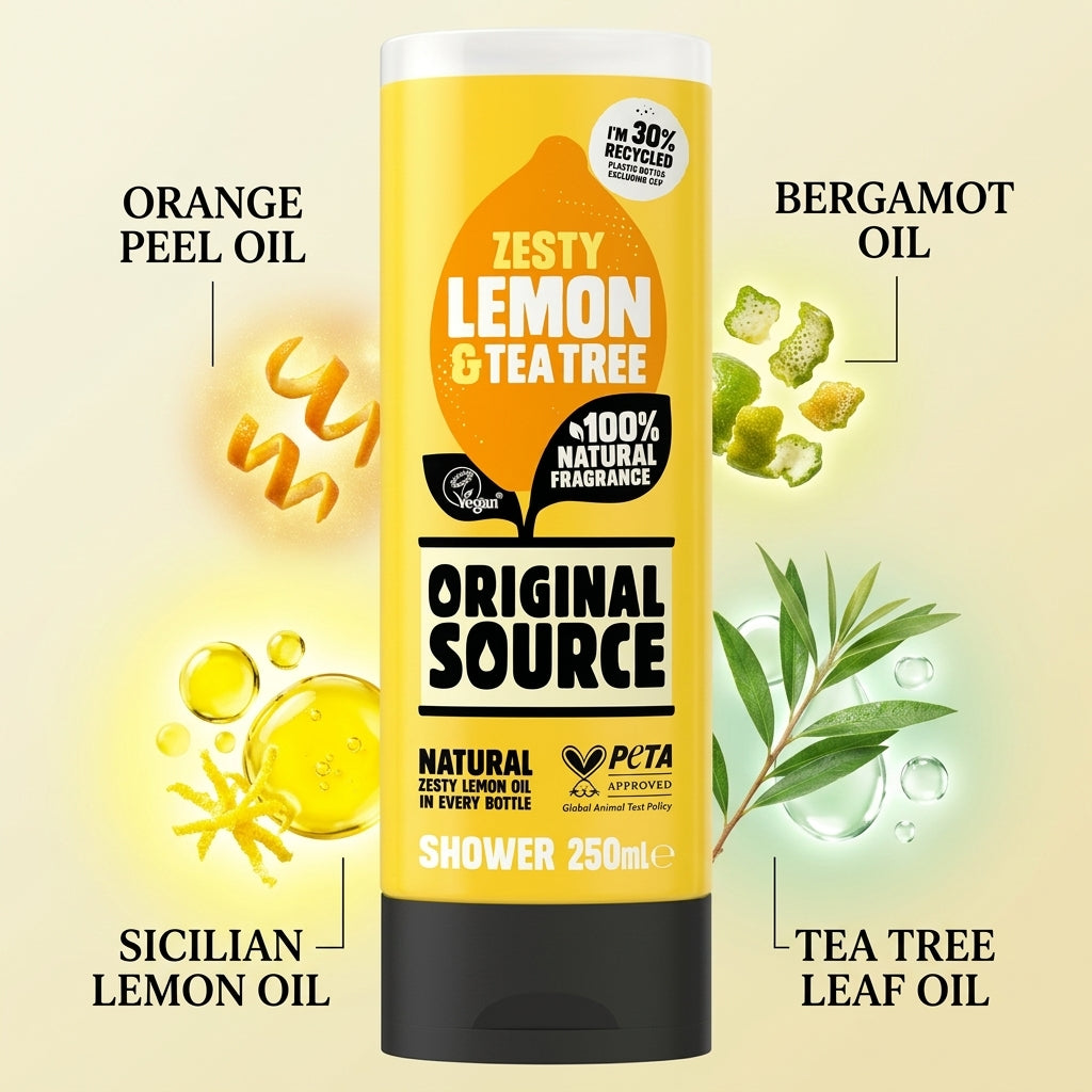 Original Source Lemon & Tea Tree Shower Gel 250ml
