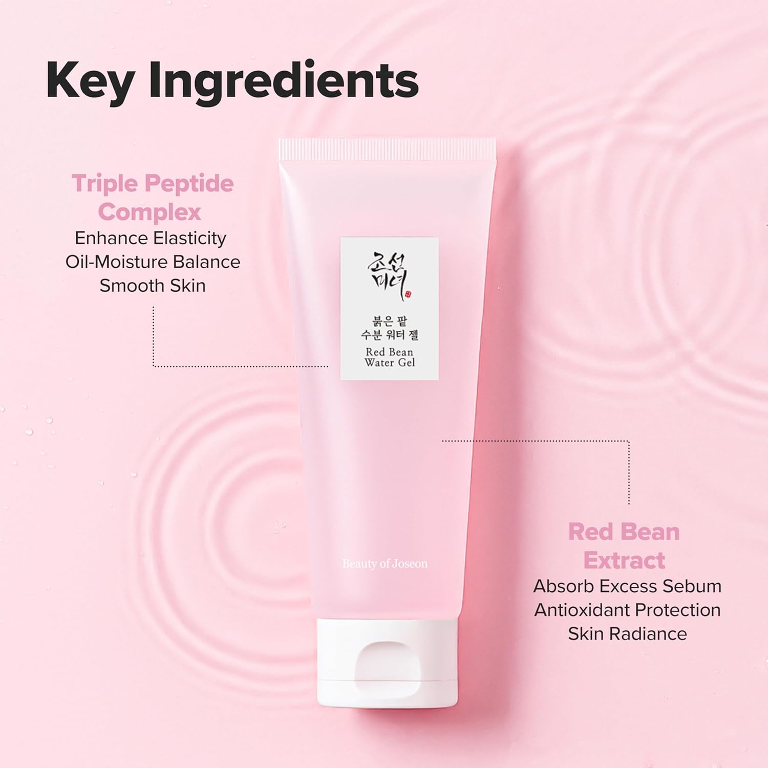 Beauty of Joseon Red Bean Water Gel, 100 ml