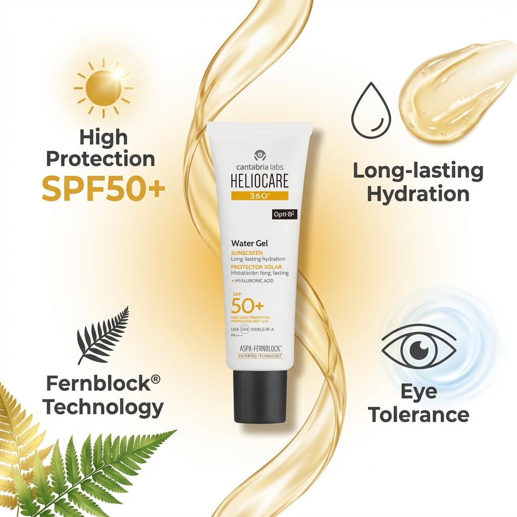 Heliocare 360° Water Gel SPF50+ 50ml