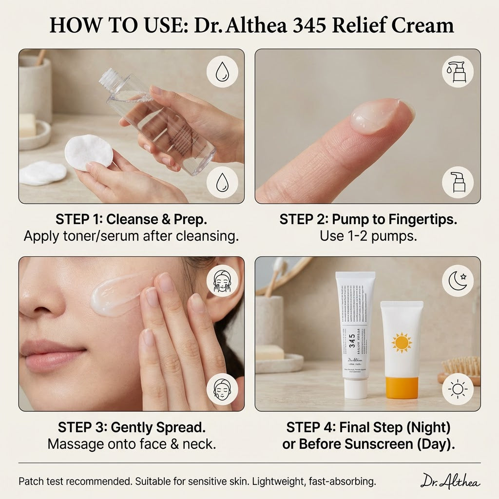 Dr. Althea 345 Relief Cream 50ml