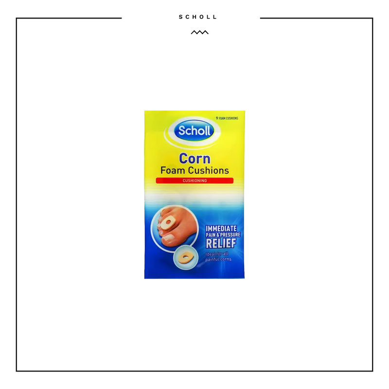 Scholl Corn Foam Cushions