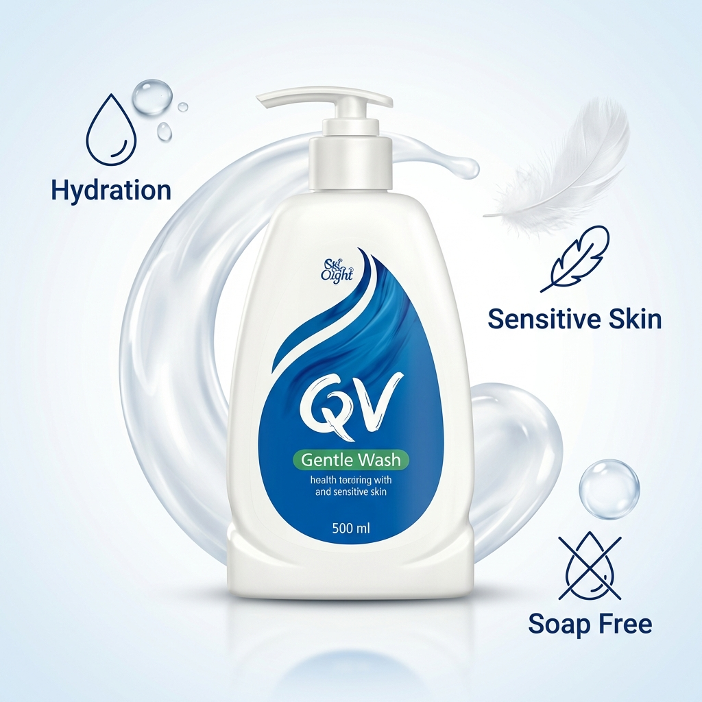QV Gentle Wash (500g)