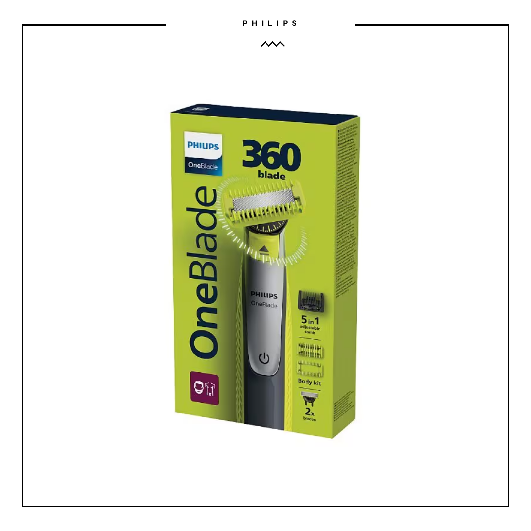 Philips OneBlade 360 Face + Body 100g