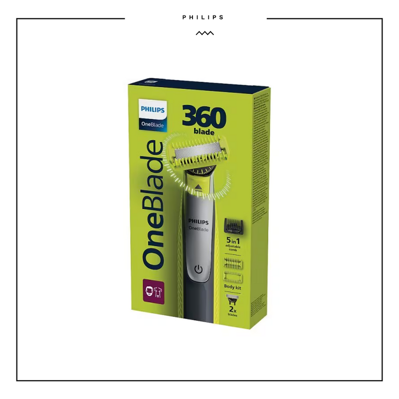 Philips OneBlade 360 Face + Body 100g