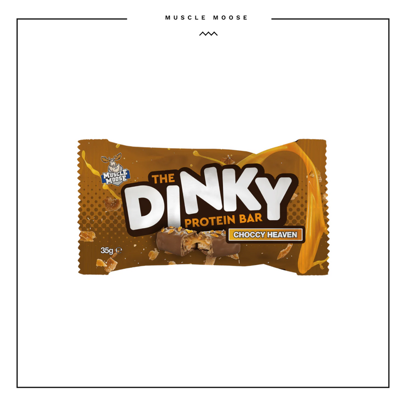 Muscle Moose Dinky Bar Choccy Heaven 35g