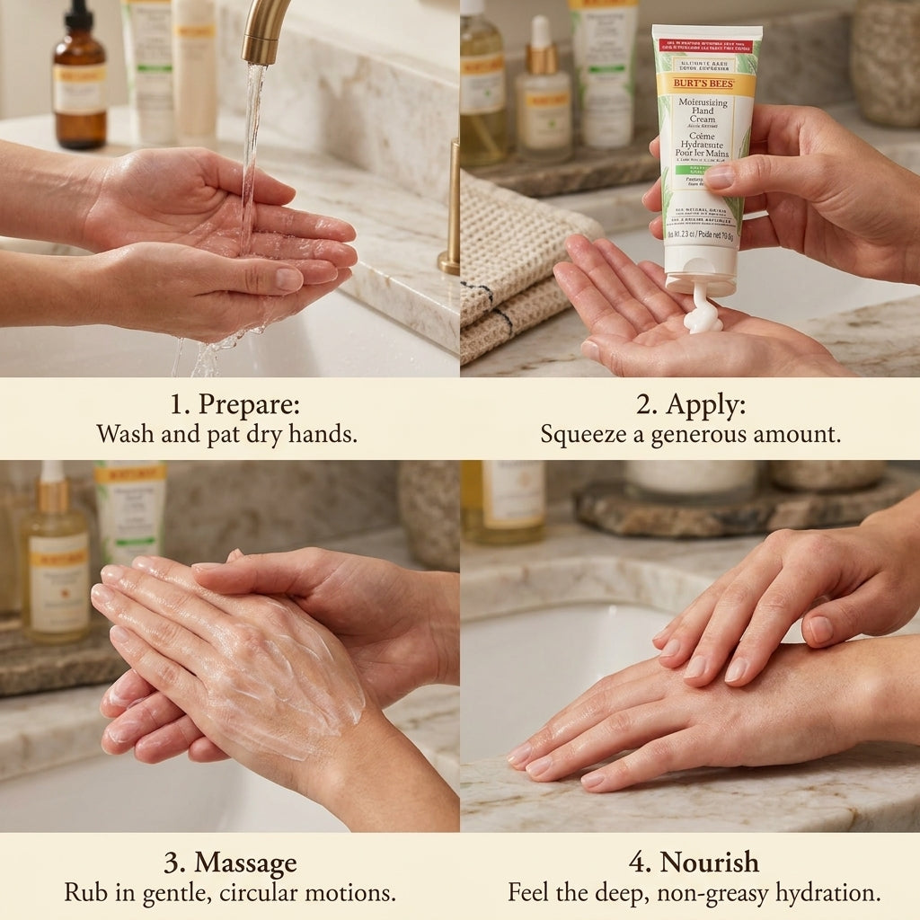 Burt's Bees Sensitive Moisturizing Hand Cream 70.8g