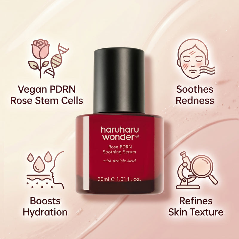 Haruharu wonder Rose PDRN Soothing Serum 30ML