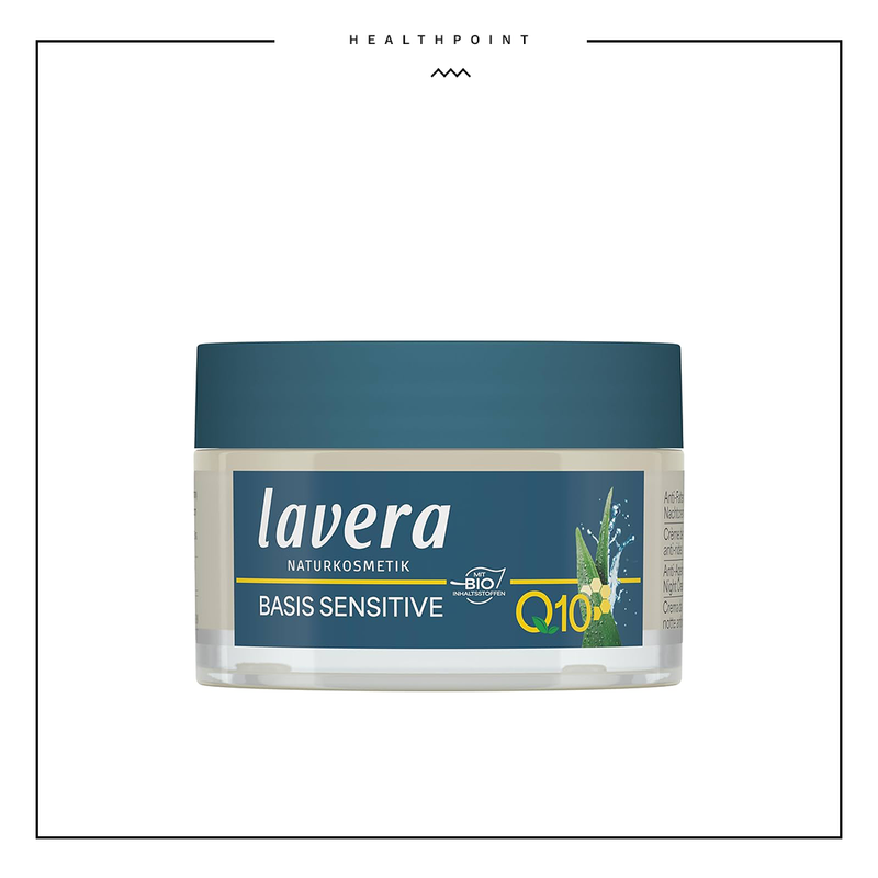 Basis Sensitiv Anti-Ageing Night Cream Q10 50ml