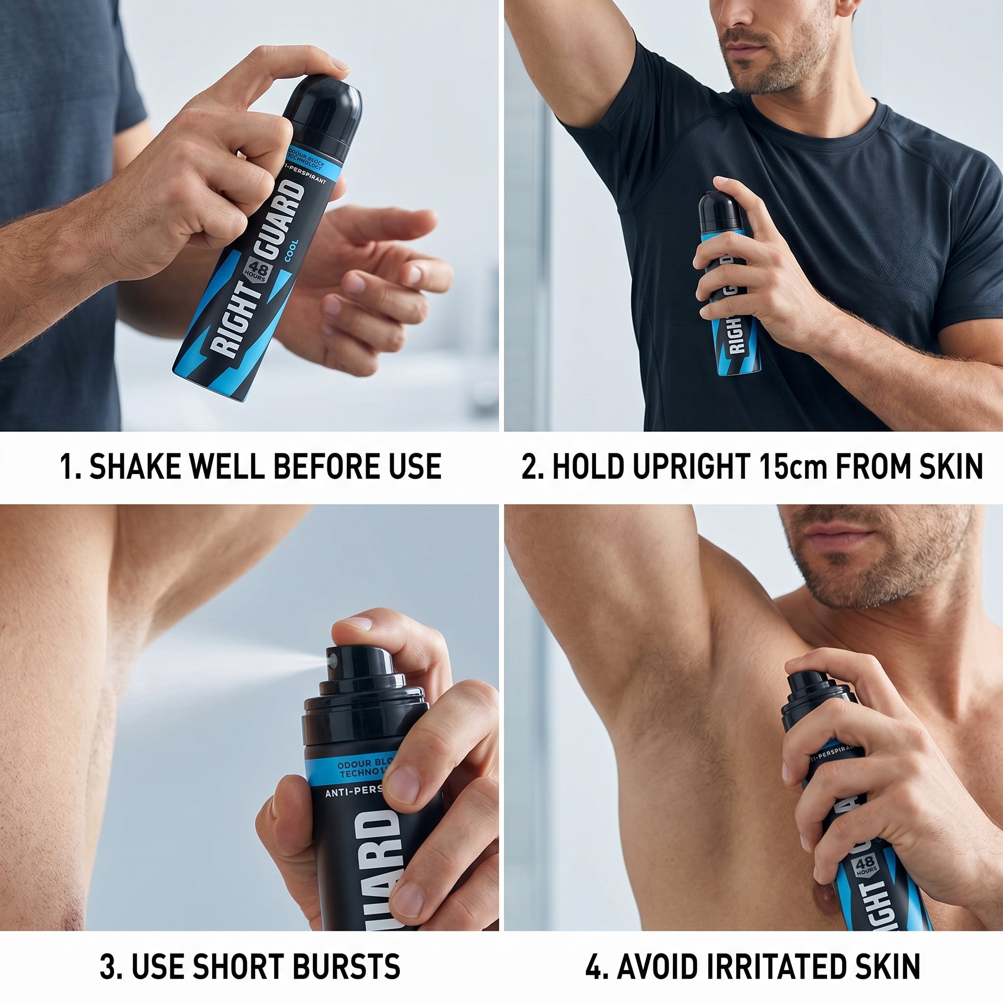 Right Guard APD 250ml Cool