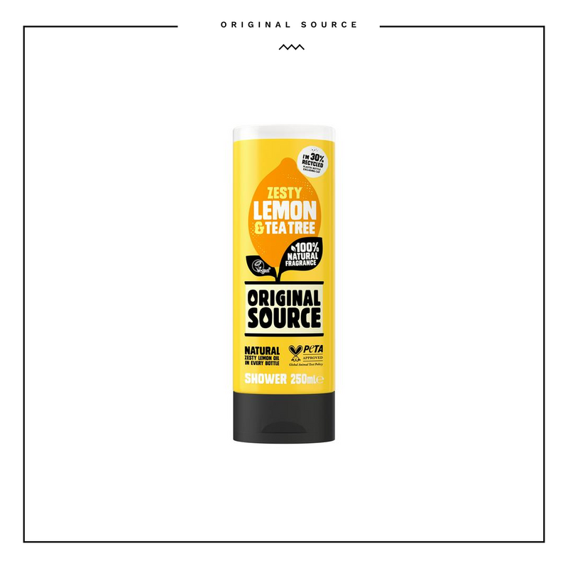 Original Source Lemon & Tea Tree Shower Gel 250ml