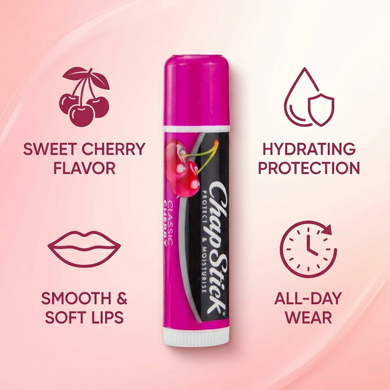 ChapStick Classic Lip Balm Cherry 4g