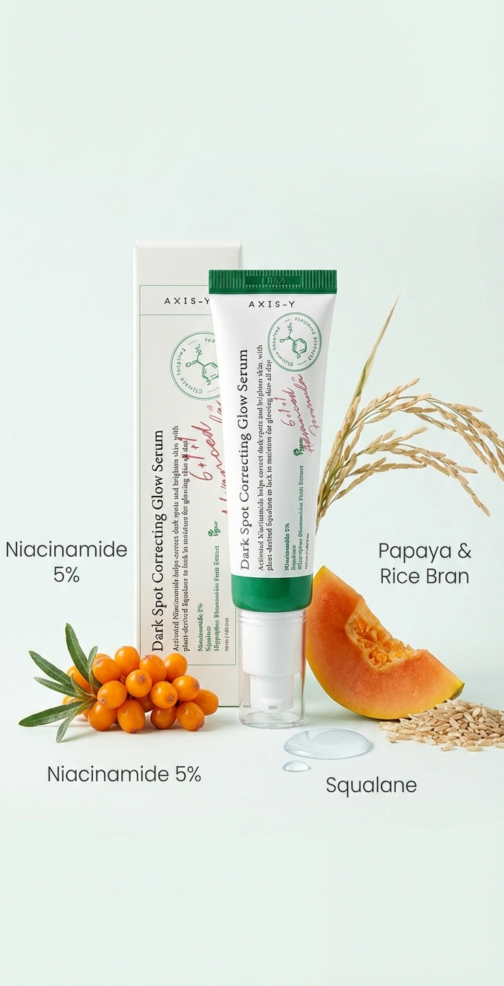 Axis-y Dark Spot Correcting Glow Serum 50ml