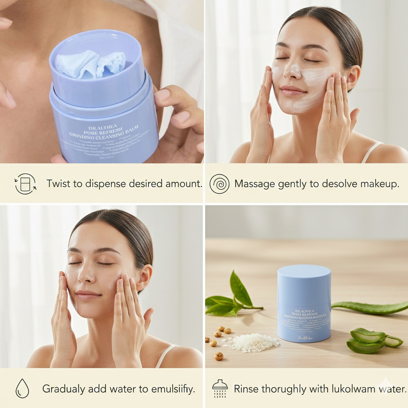 Dr. Althea Pore Refresh Grinding Cleansing Balm 50ml