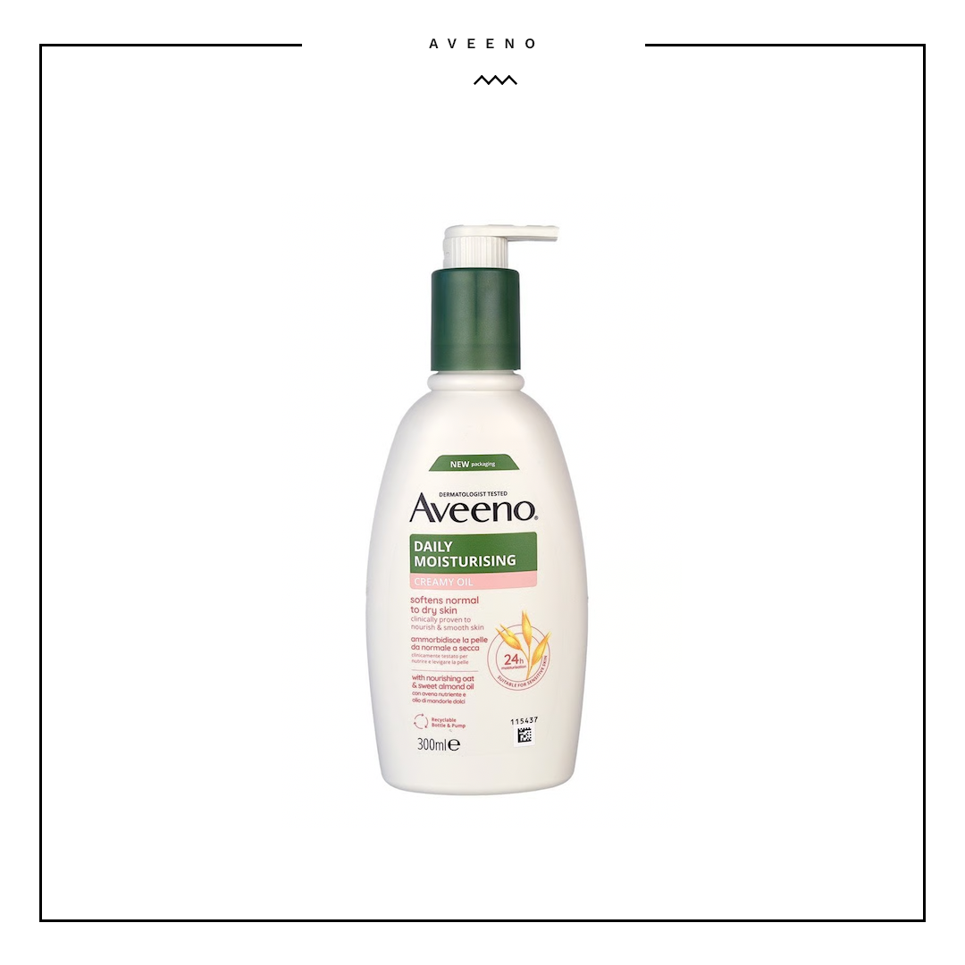Aveeno Moisturising Creamy Oil 300ml