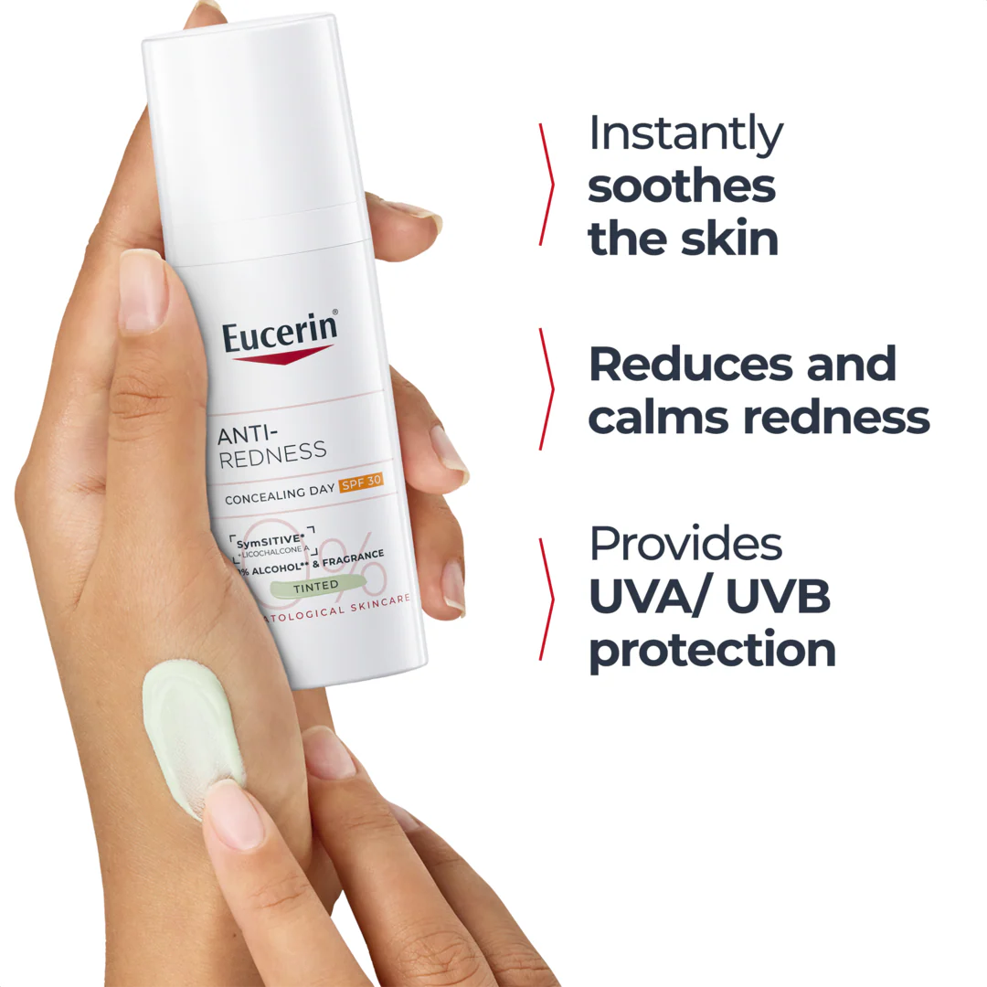Eucerin AntiREDNESS Concealing Day SPF25 (50ml)