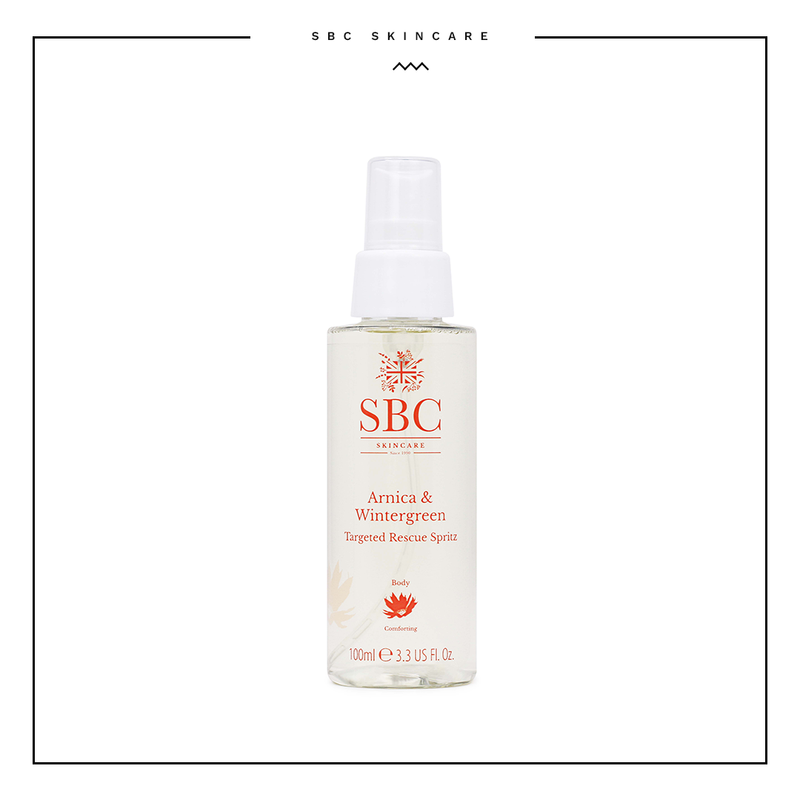SBC Skincare Arnica & Wintergreen Targeted Rescue Spritz 100ml