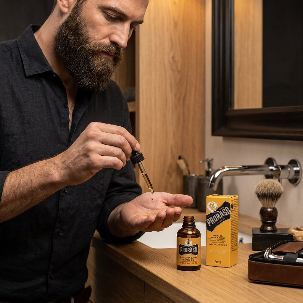 Proraso Wood & Spice Beard Oil 30ml