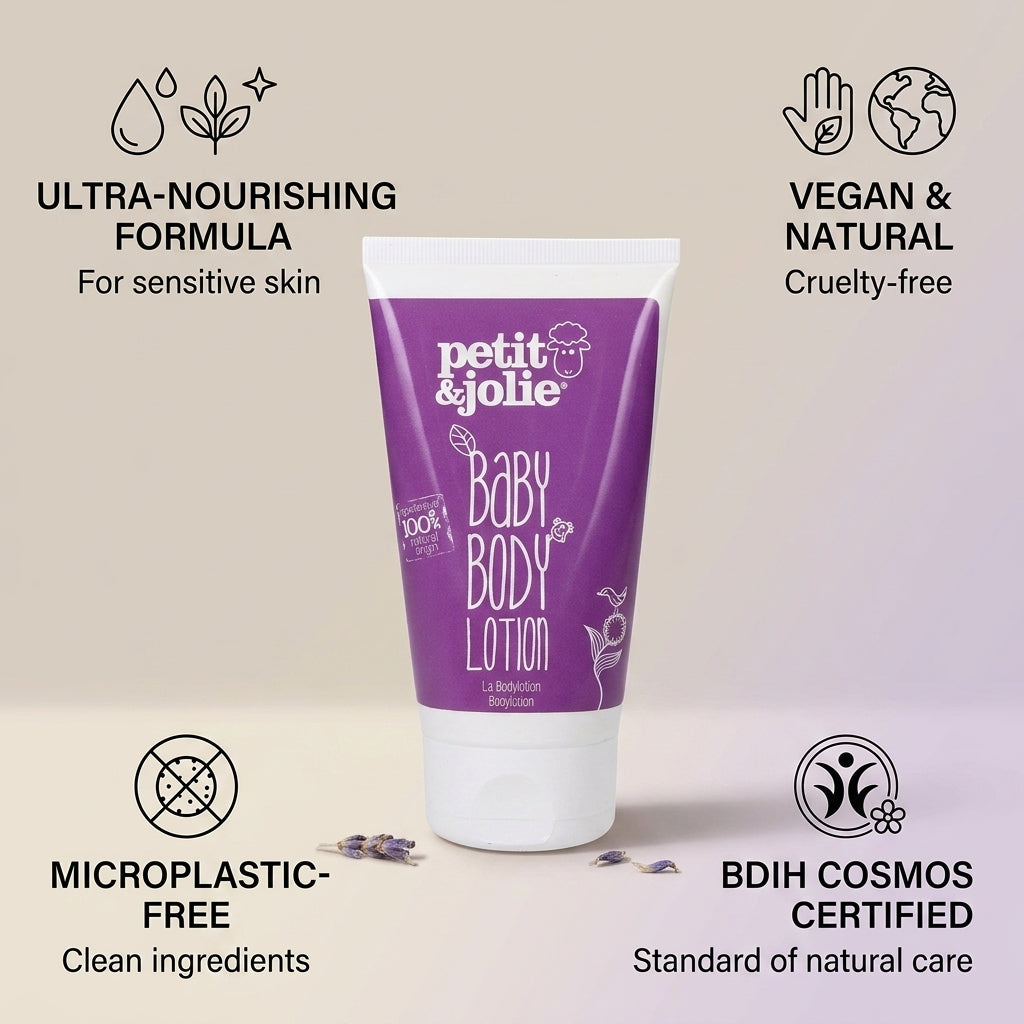 Petit & Jolie Vegan Body Lotion 150ml