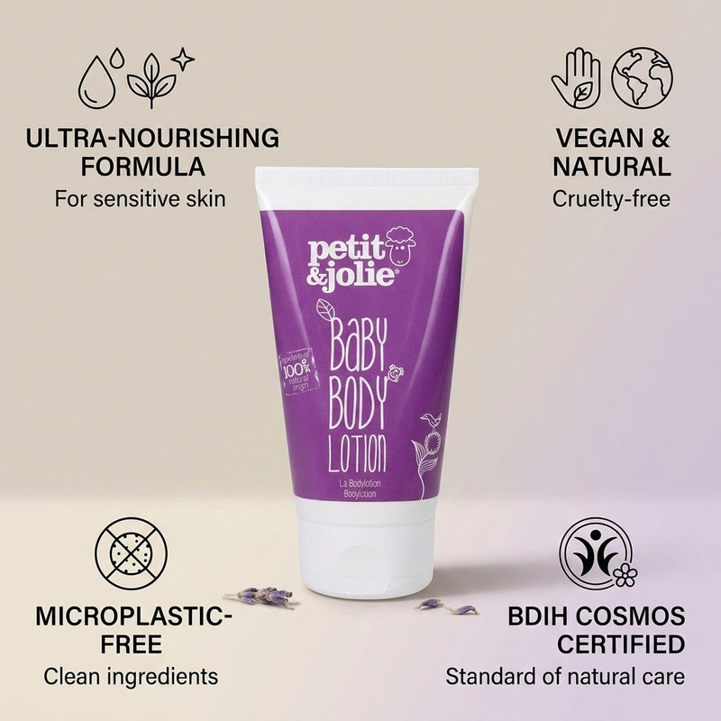 Petit & Jolie Vegan Body Lotion 150ml
