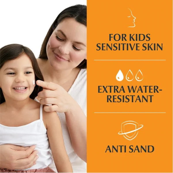 Eucerin Sun Kids Sensitive Protect Gel-Cream SPF50+ (200ml)