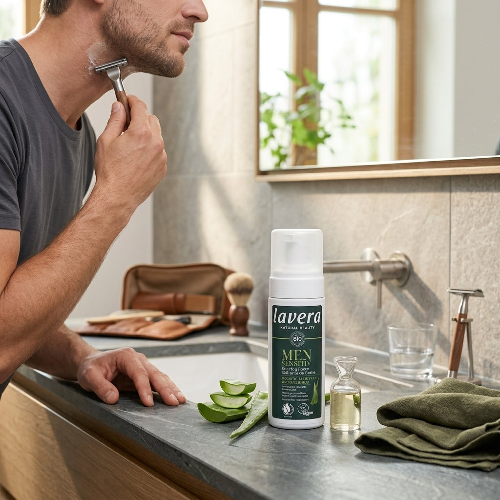 Lavera Men Sensitiv Shaving Foam 150ml