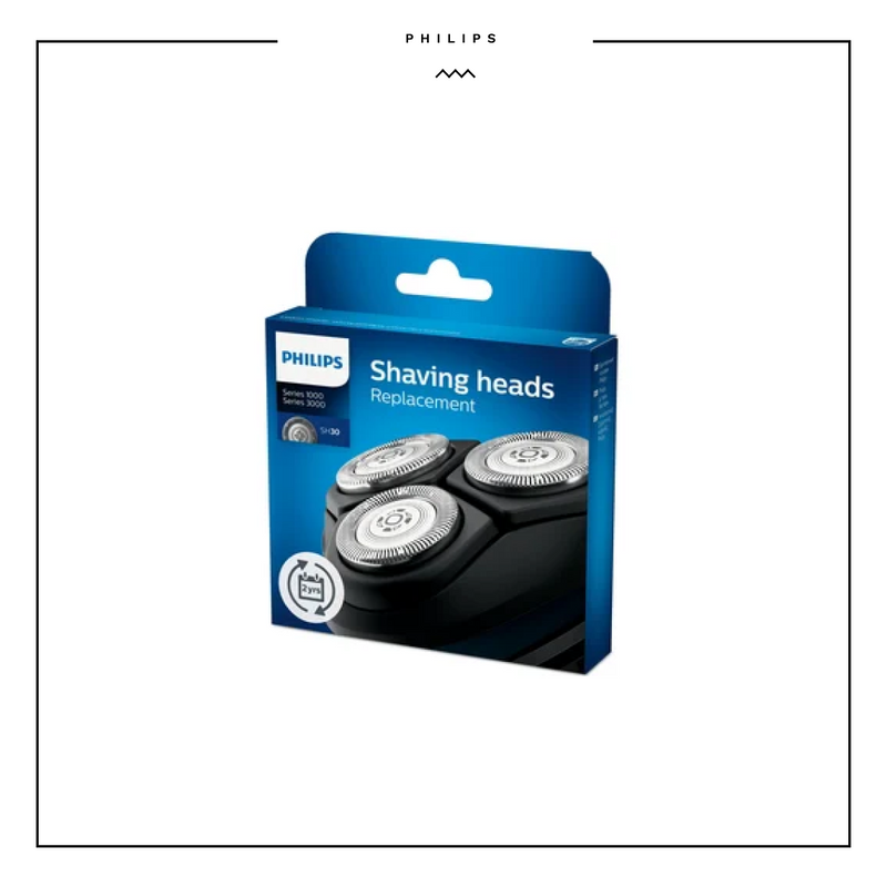 Philips Genuine Replacement Shaver Shaving Heads