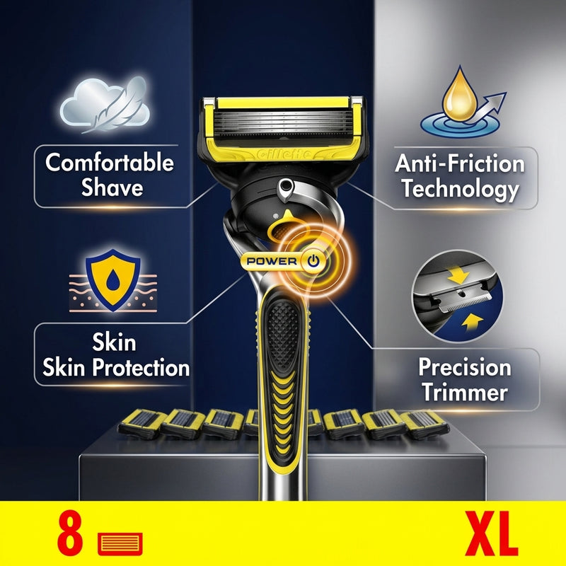 Gillette ProShield Power Razor Blade Refills