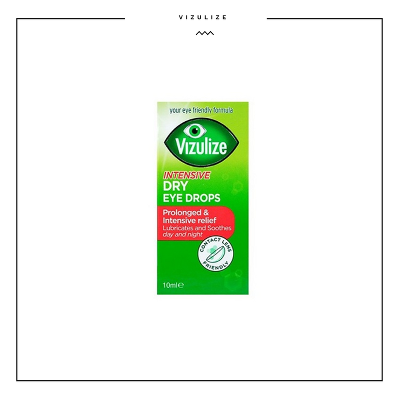 Vizulize Intensive Dry Eyes Eye Drops 10ml