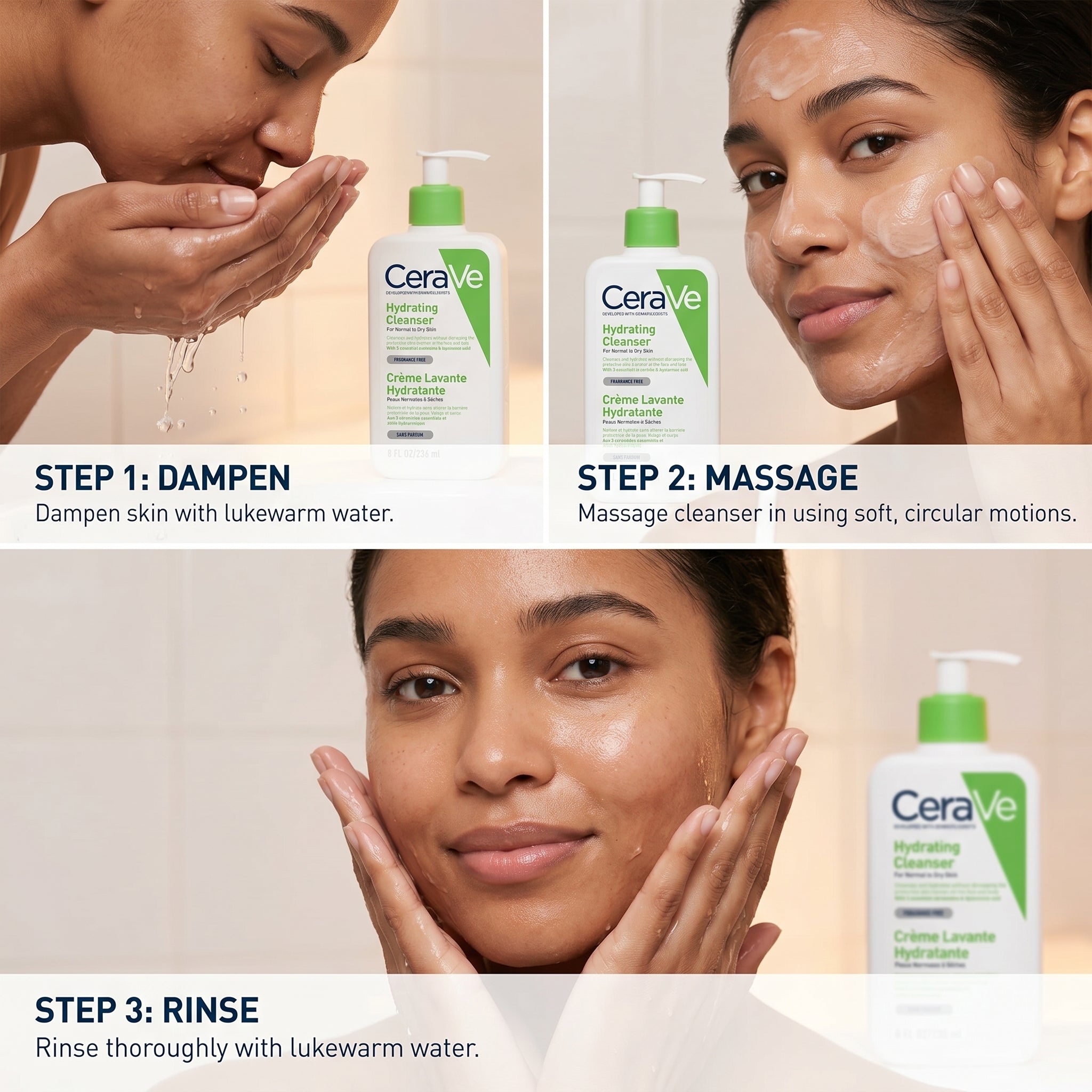 CeraVe Hydrating Cleanser 236ml