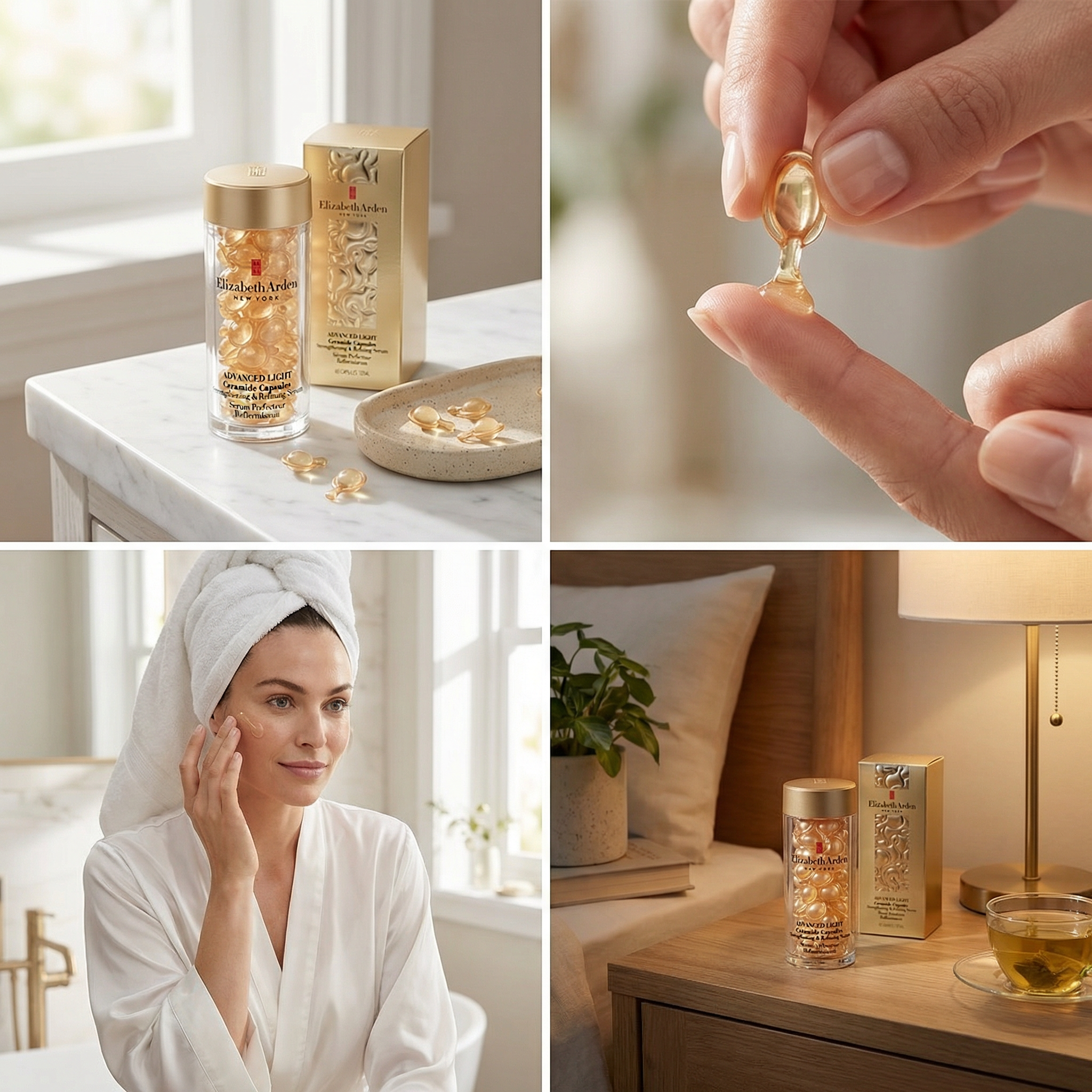 Elizabeth Arden Ceramide Advanced Light Strengthening & Refining Serum 60 Capsules 28ml