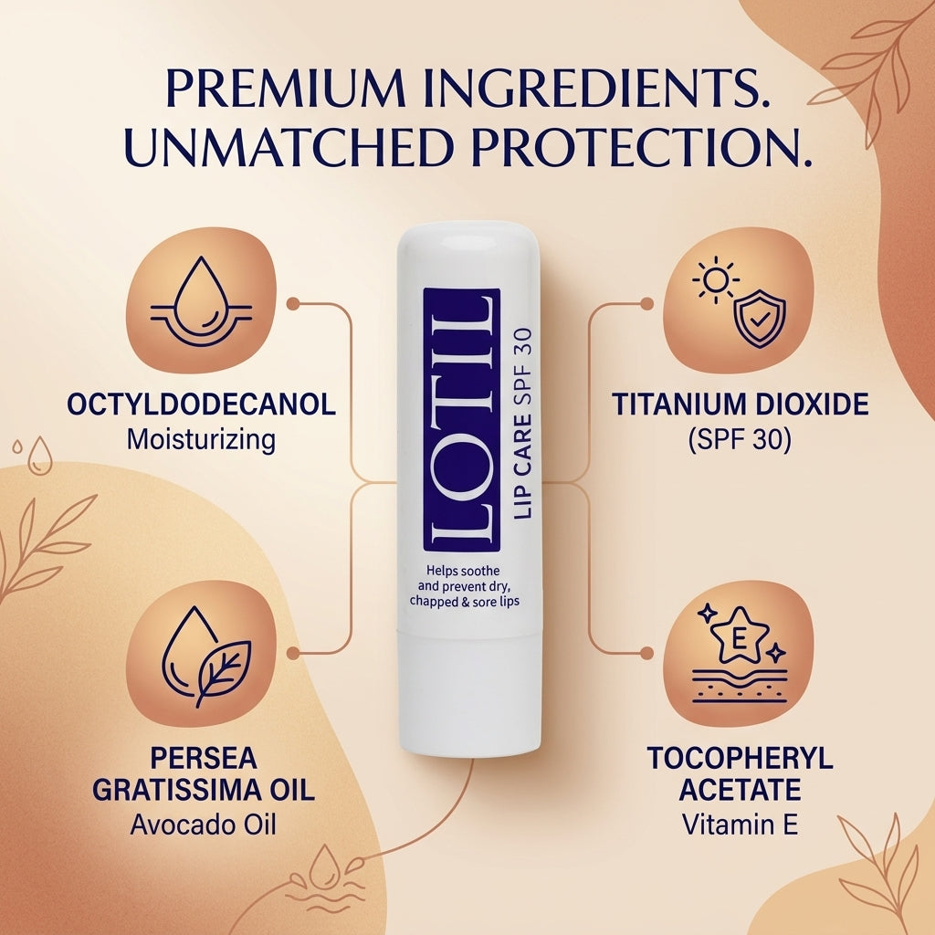 Lotil Original Lip Care Balm SPF 30 4g