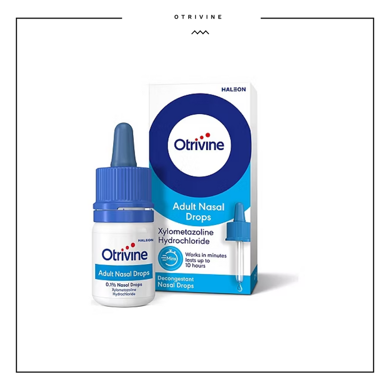 Otrivine Decongestant Adult Nasal Drops10ml