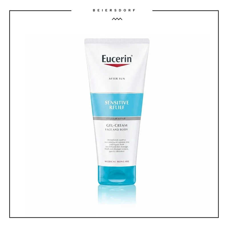 Eucerin AfterSun Sensitive Relief Gel-Cream (200ml)