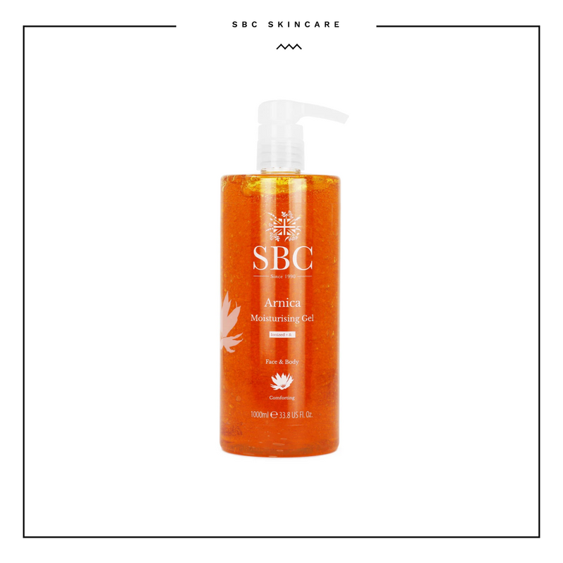 SBC Skincare Arnica Moisturising Gel 1000ml
