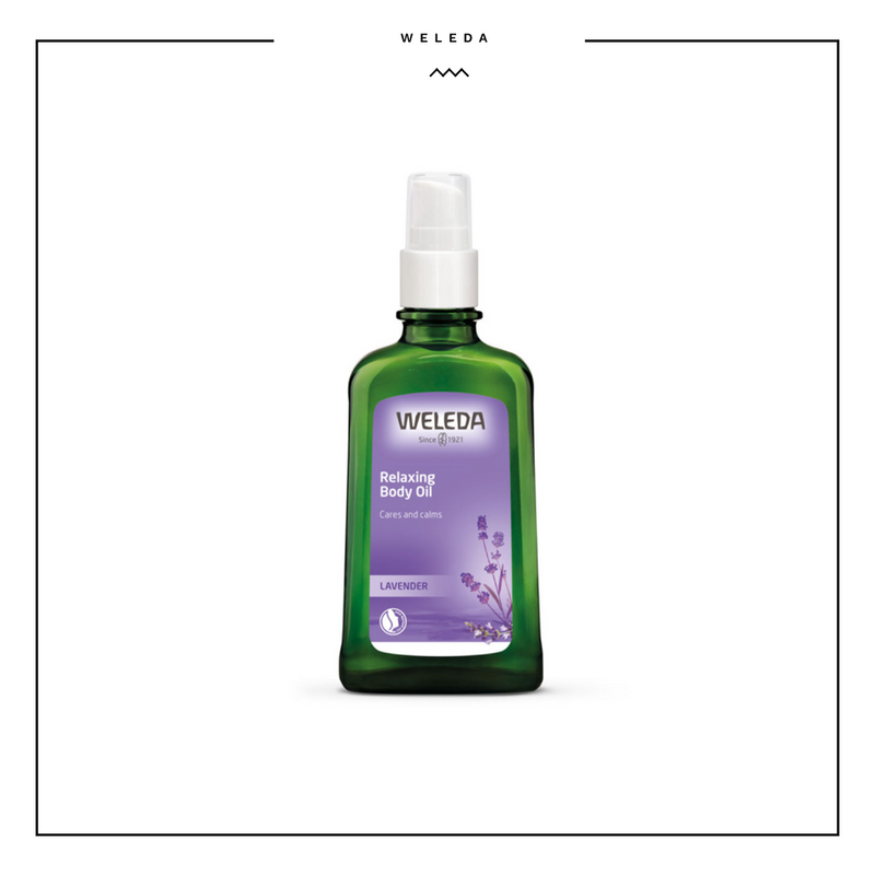 Weleda Lavender Relaxing Body Oil 100ml