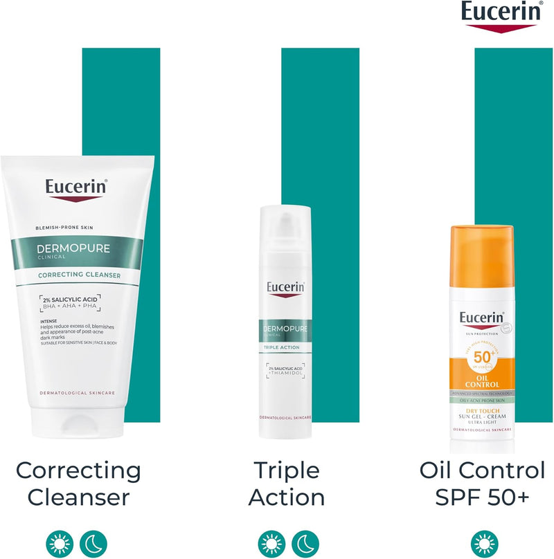 Eucerin DERMOPURE CLINICAL CORRECTING CLEANSER (150ml)