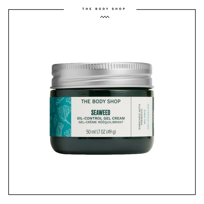 The Body Shop Seaweed Oil-control Gel Cream 50ml