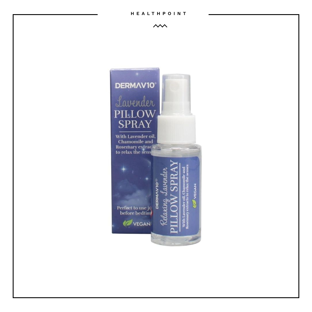 Derma V10 Lavender Pillow Spray 30ml