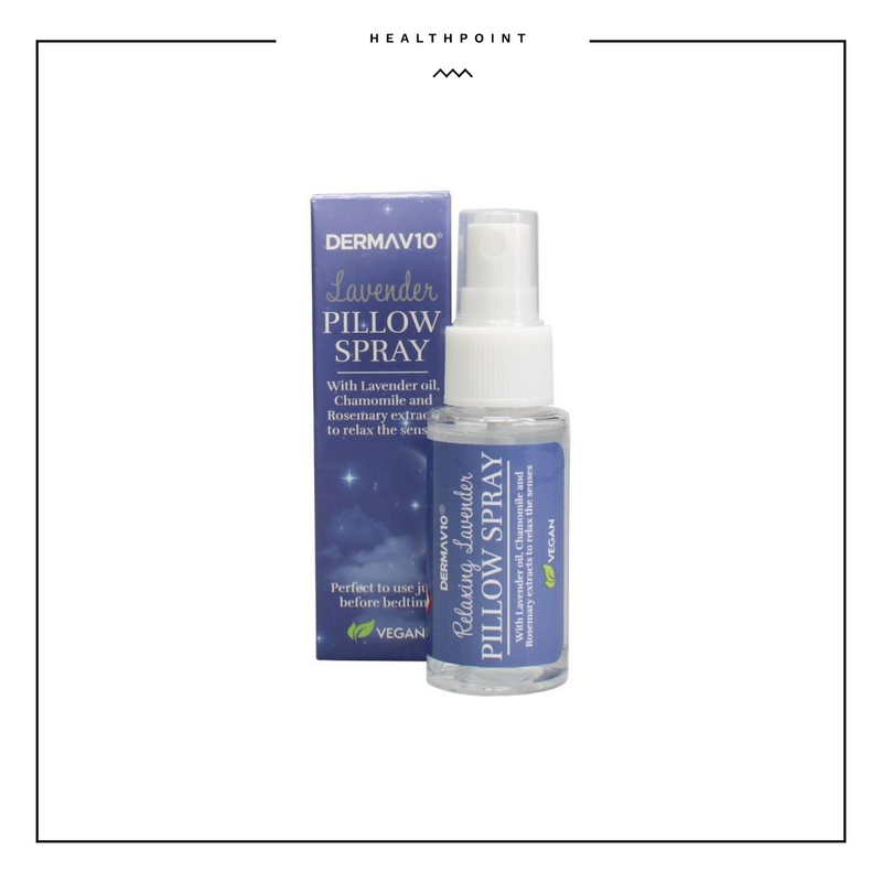 Derma V10 Lavender Pillow Spray 30ml