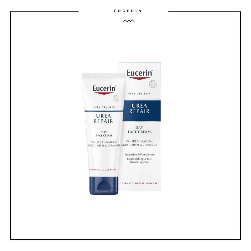 Eucerin UreaRepair 5% Replenishing Face Cream 50ml