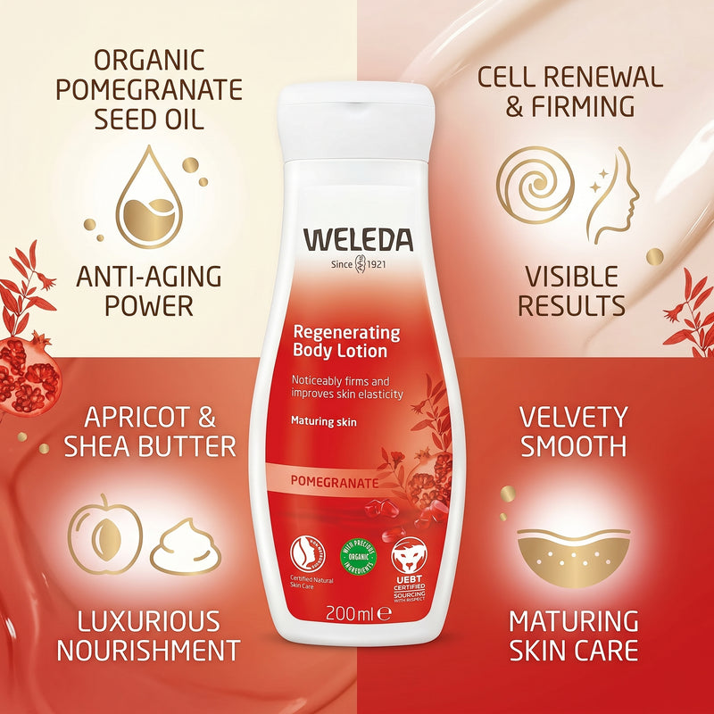 Weleda Pomegranate Body Lotion 200 ml