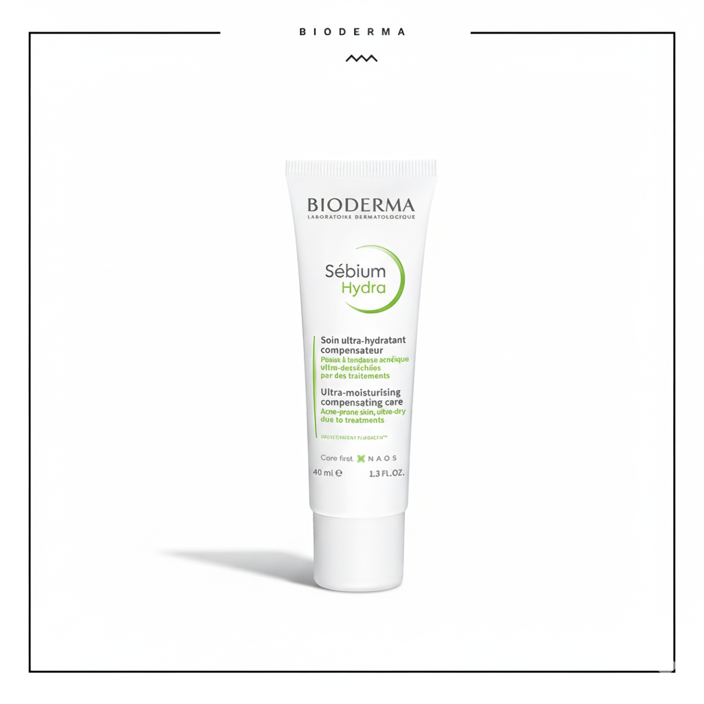 Bioderma Sebium Hydra Moisturising 40ml Cream