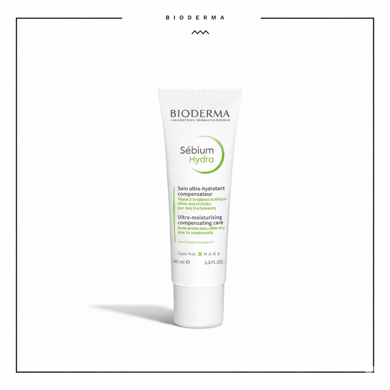 Bioderma Sebium Hydra Moisturising 40ml Cream