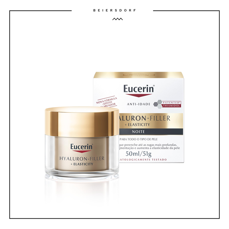 Eucerin Hyaluron-Filler+Elasticity Night Cream(50ml)